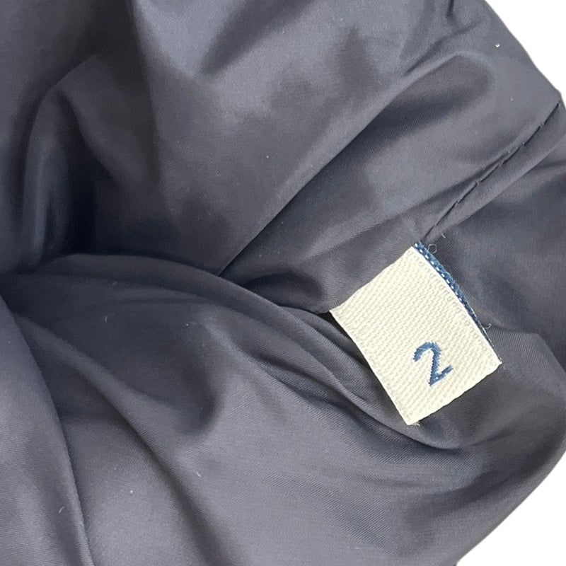 Men's Albi Down Jacket Navy Size 2 / M