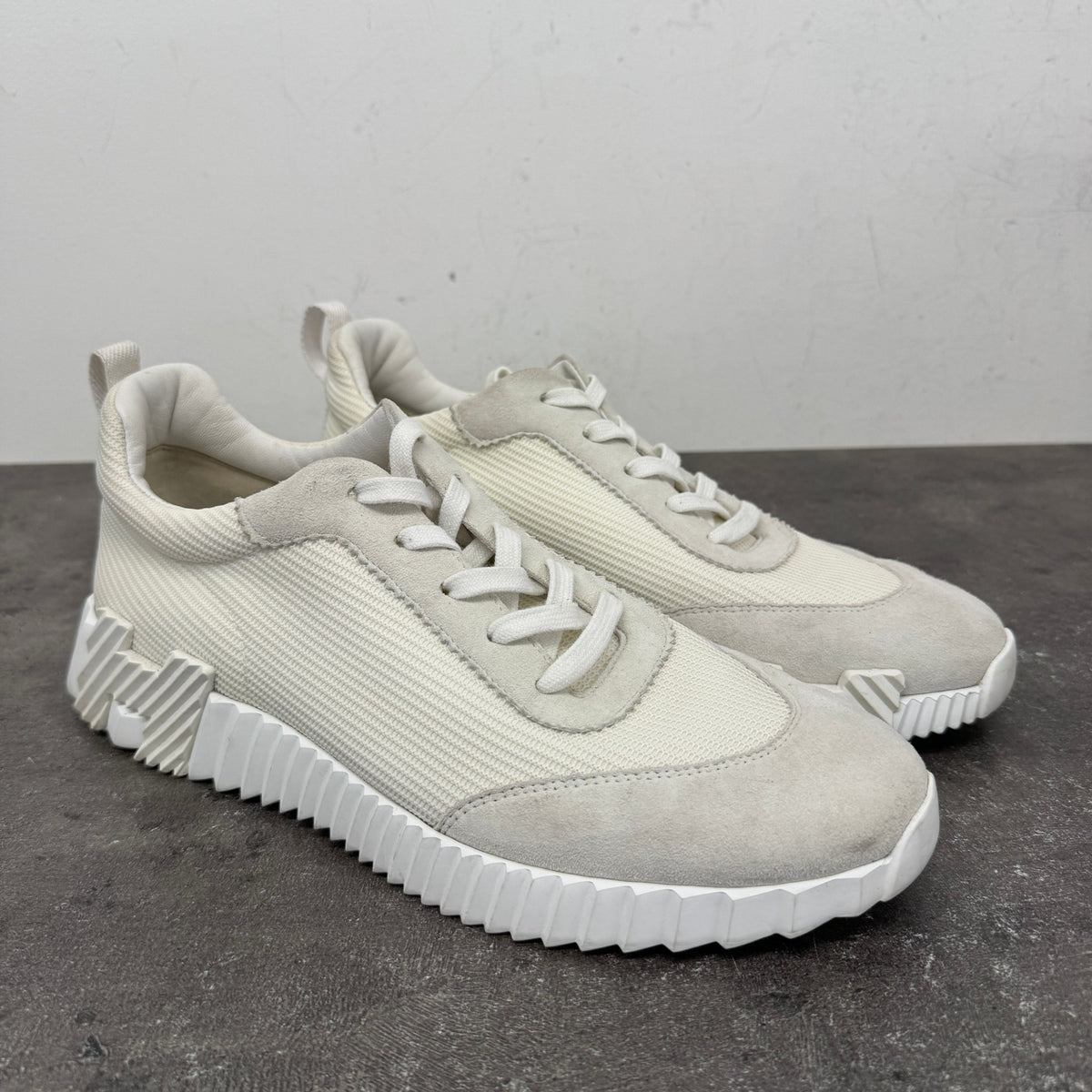 Men's Bouncing Low Trainers Cream Size UK 8 / EU 42 - Photo 11