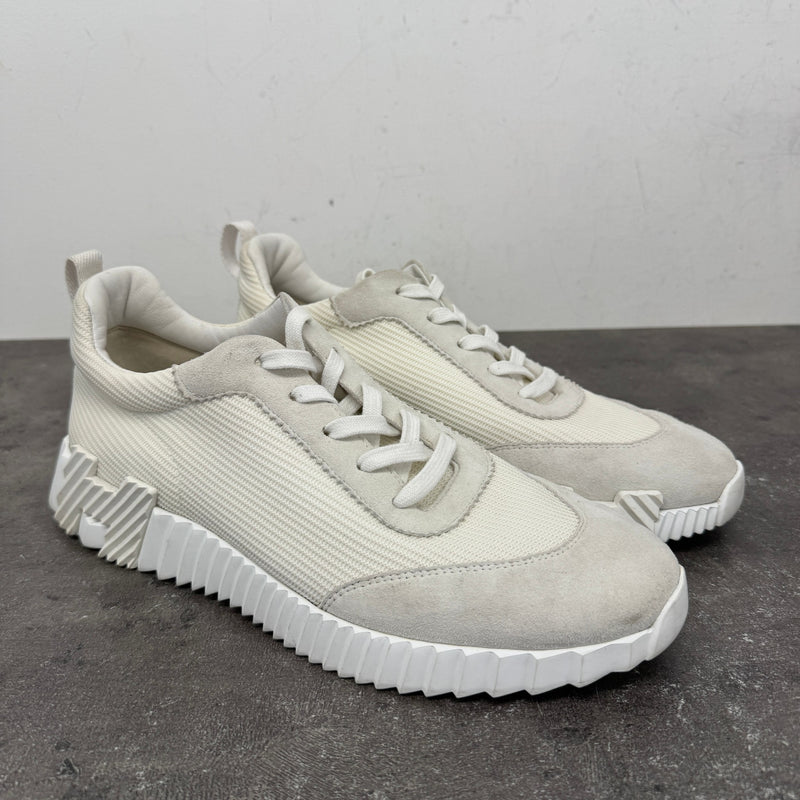 Men's Bouncing Low Trainers Cream Size UK 8 / EU 42