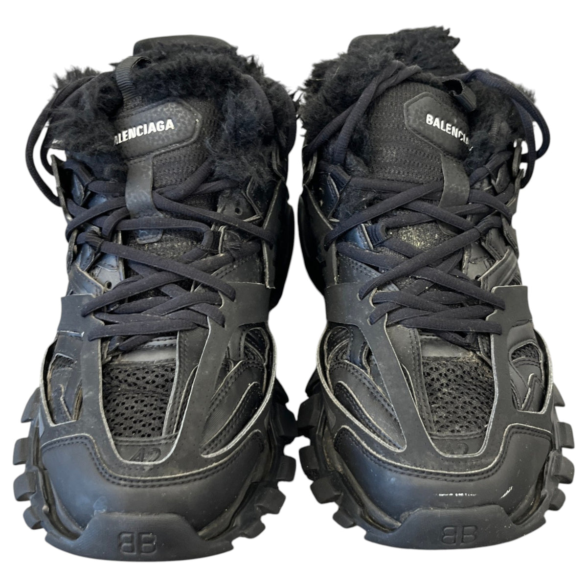 Men's Tracks Low Trainers Black Size UK 8 / EU 42 - Photo 6
