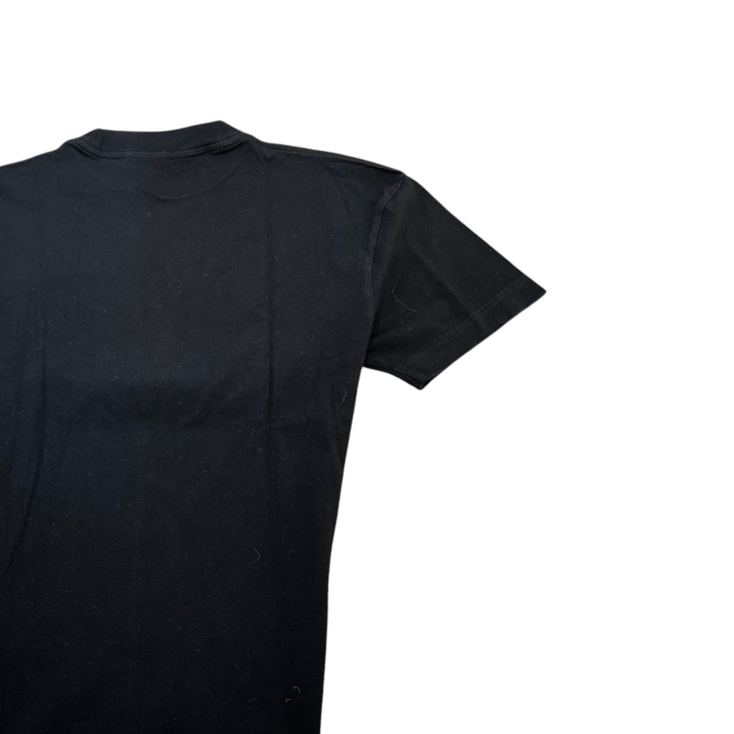 Men's Logo Print T-Shirt Black Size S - Photo 4