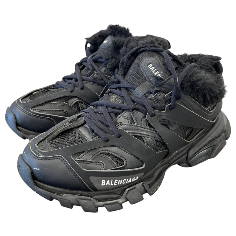 Men's Tracks Low Trainers Black Size UK 8 / EU 42