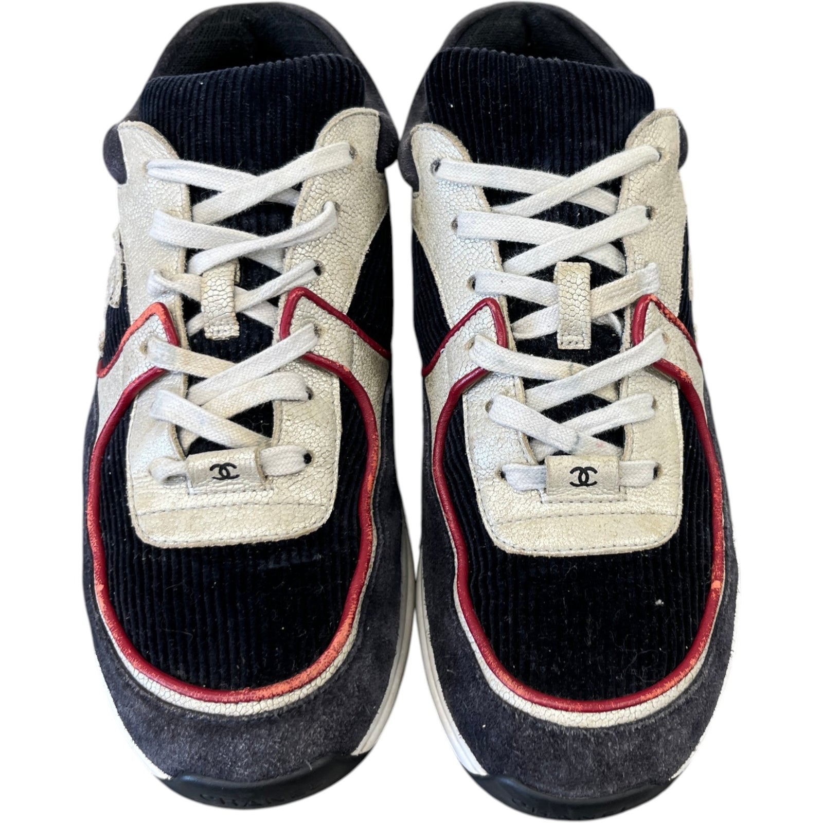 Men's Cc Runner Low Trainers Navy Size EU 40.5 / UK 6.5 - Photo 6
