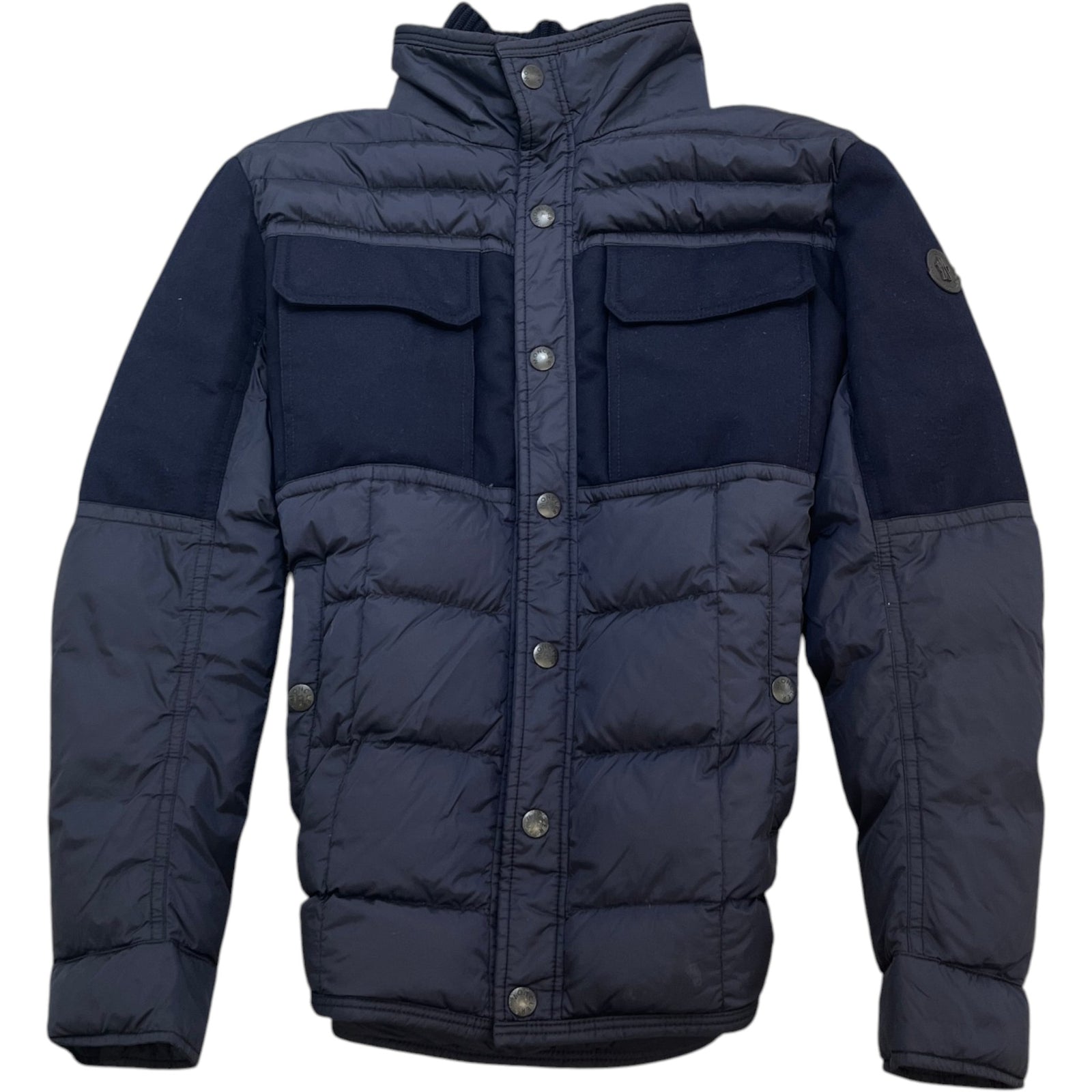 Men's Albi Down Jacket Navy Size 2 / M - Photo 1