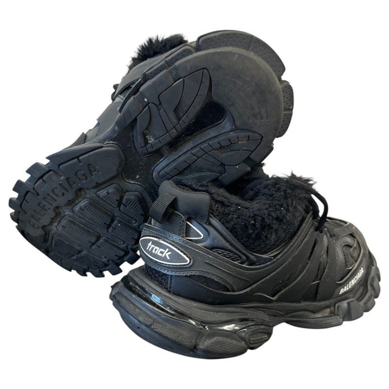 Men's Tracks Low Trainers Black Size UK 8 / EU 42
