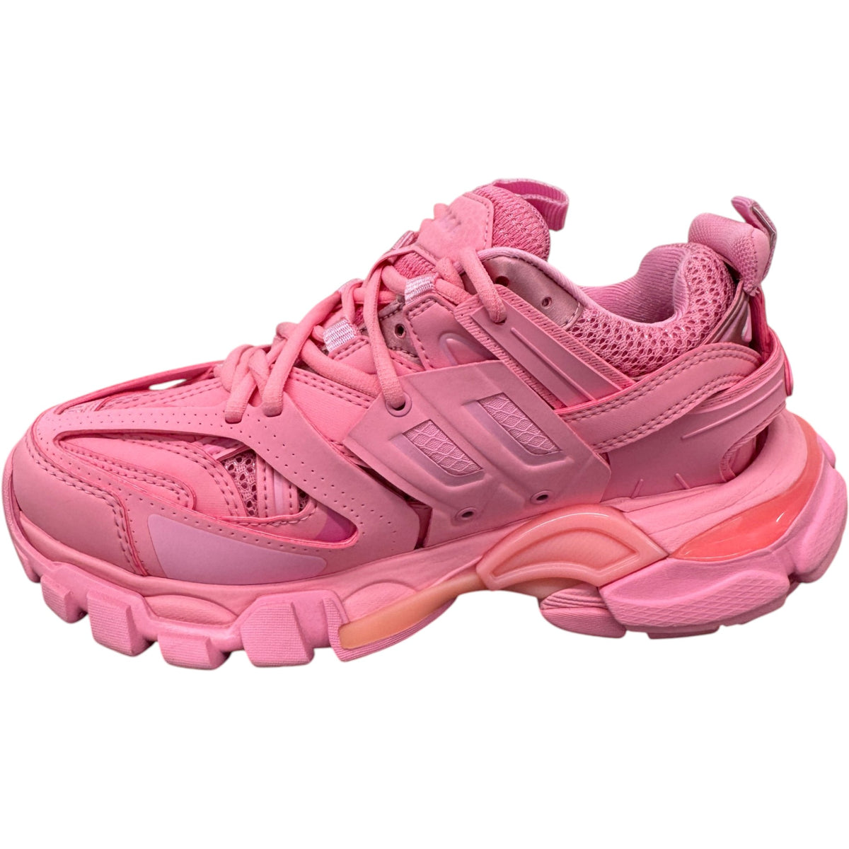 Women's Tracks Low Trainers Pink Size UK 2 / EU 35 - Photo 2