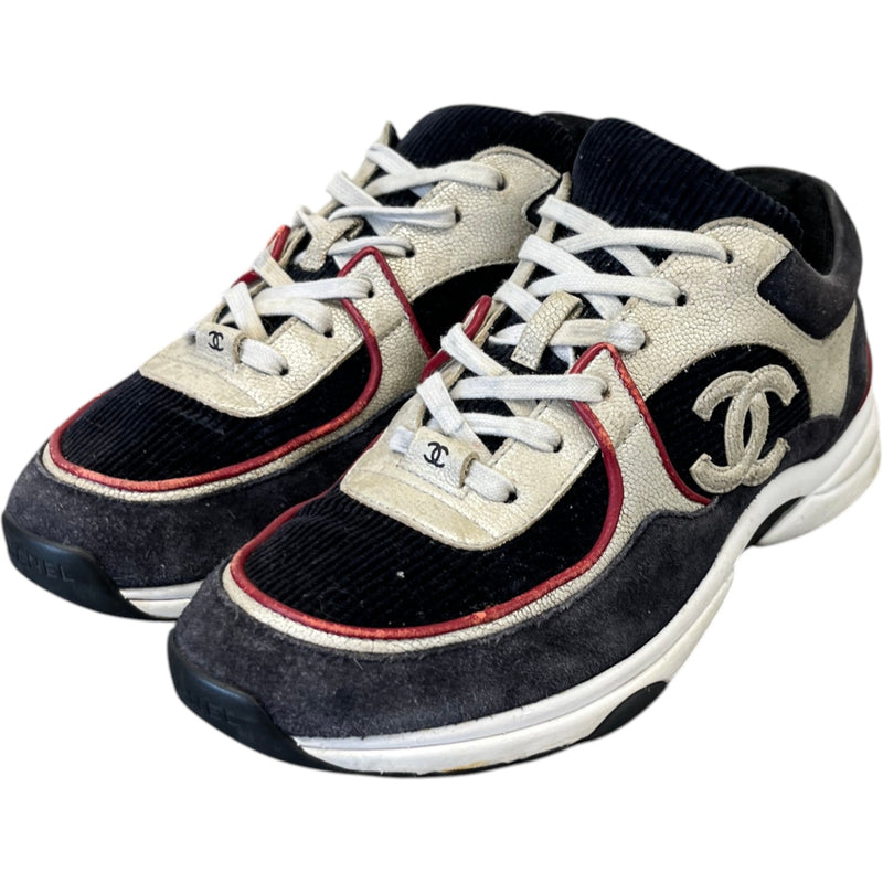 Men's Cc Runner Low Trainers Navy Size EU 40.5 / UK 6.5