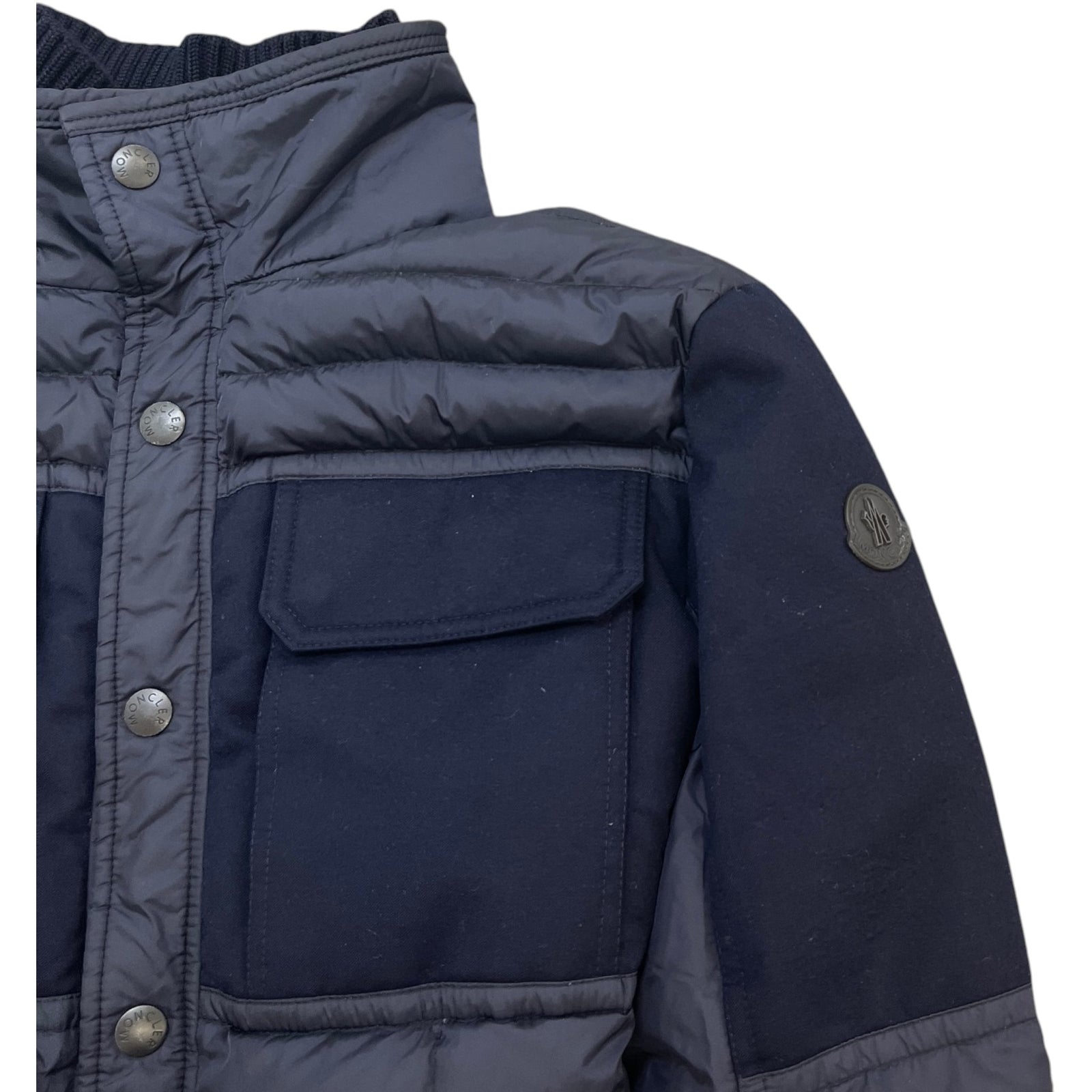 Men's Albi Down Jacket Navy Size 2 / M - Photo 6