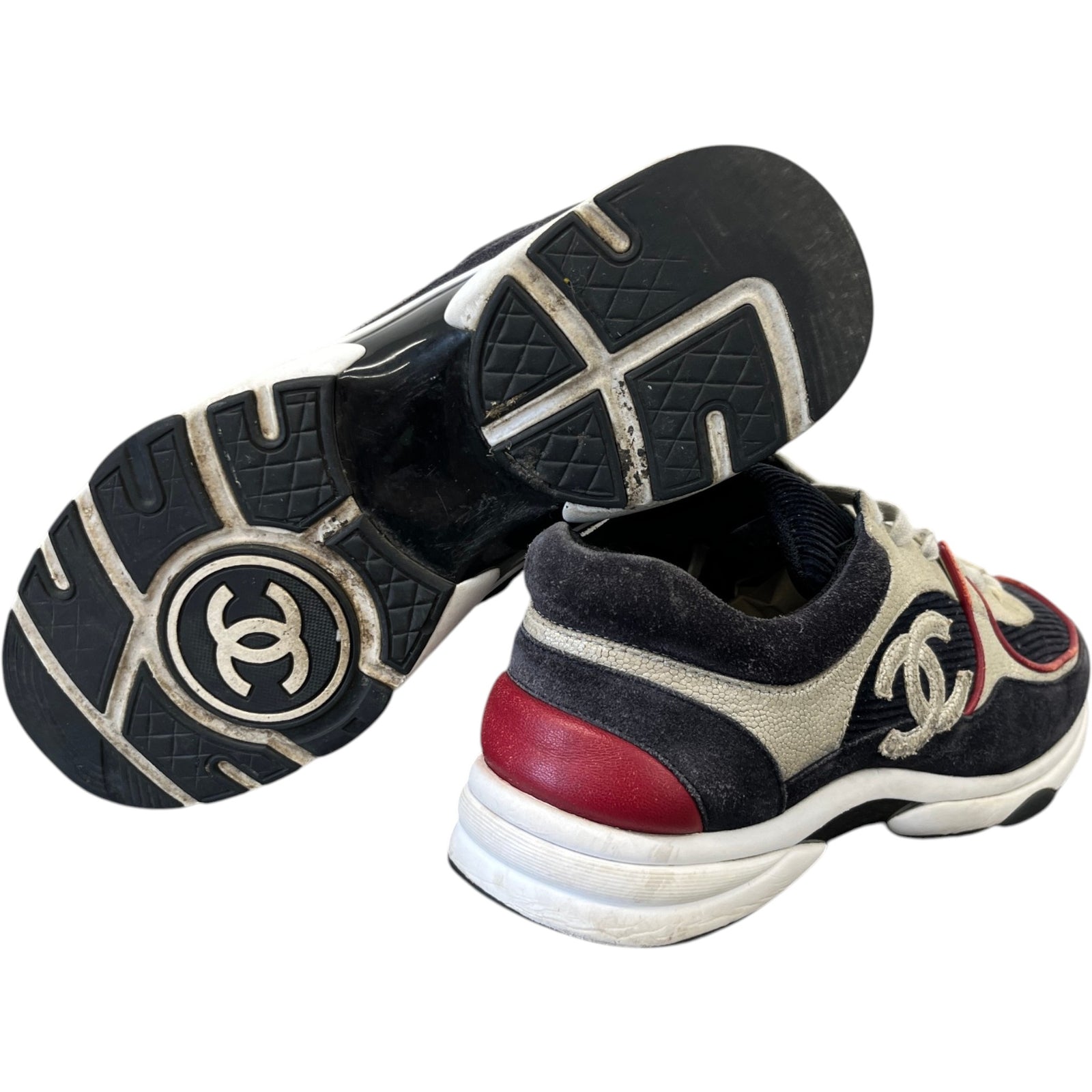 Men's Cc Runner Low Trainers Navy Size EU 40.5 / UK 6.5 - Photo 10