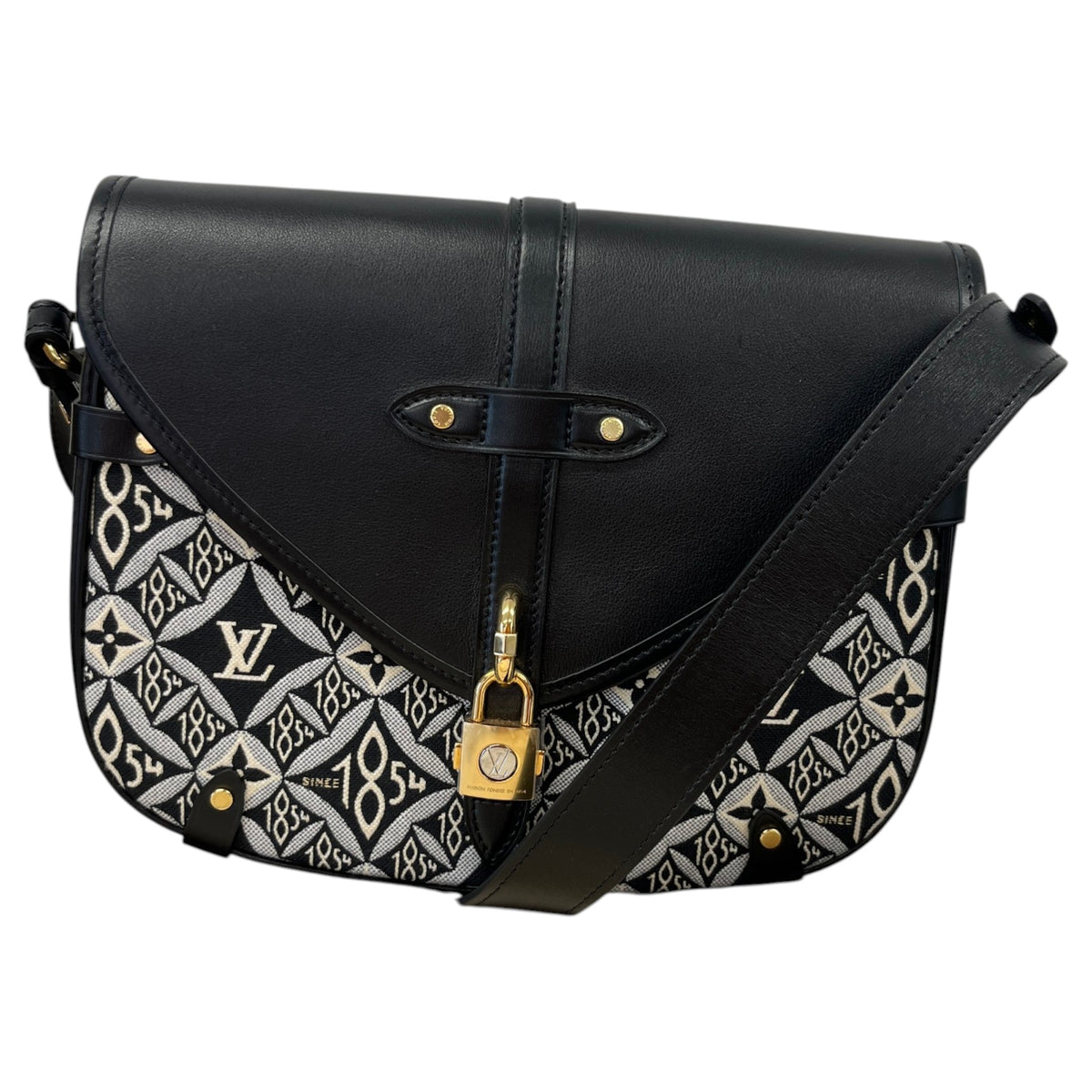 Women's Neo Saumur MM Crossbody Bag Black - Photo 1