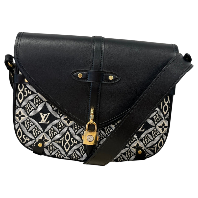 Women's Neo Saumur MM Crossbody Bag Black