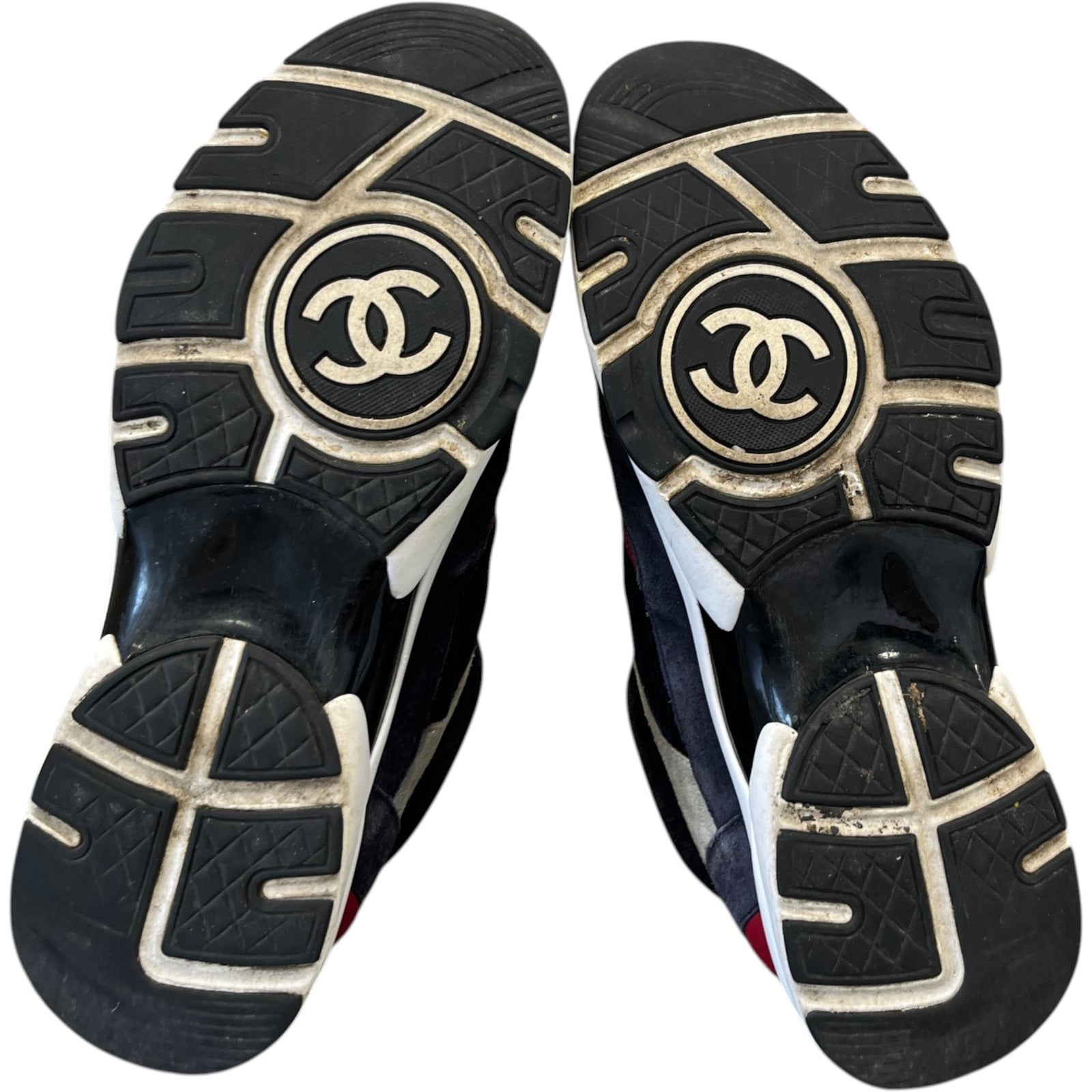 Men's Cc Runner Low Trainers Navy Size EU 40.5 / UK 6.5 - Photo 11
