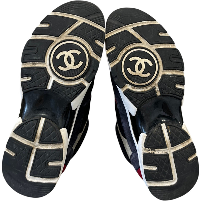Men's Cc Runner Low Trainers Navy Size EU 40.5 / UK 6.5