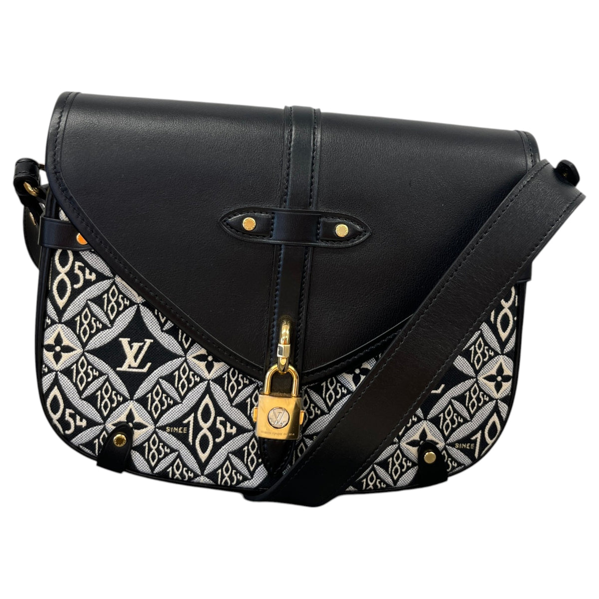 Women's Neo Saumur MM Crossbody Bag Black - Photo 4