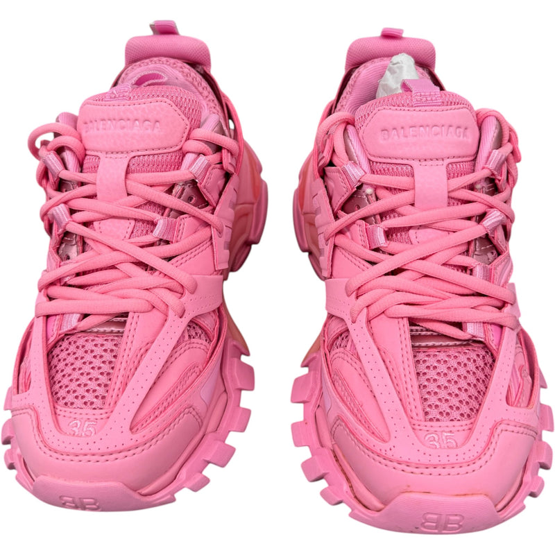 Women's Tracks Low Trainers Pink Size UK 2 / EU 35