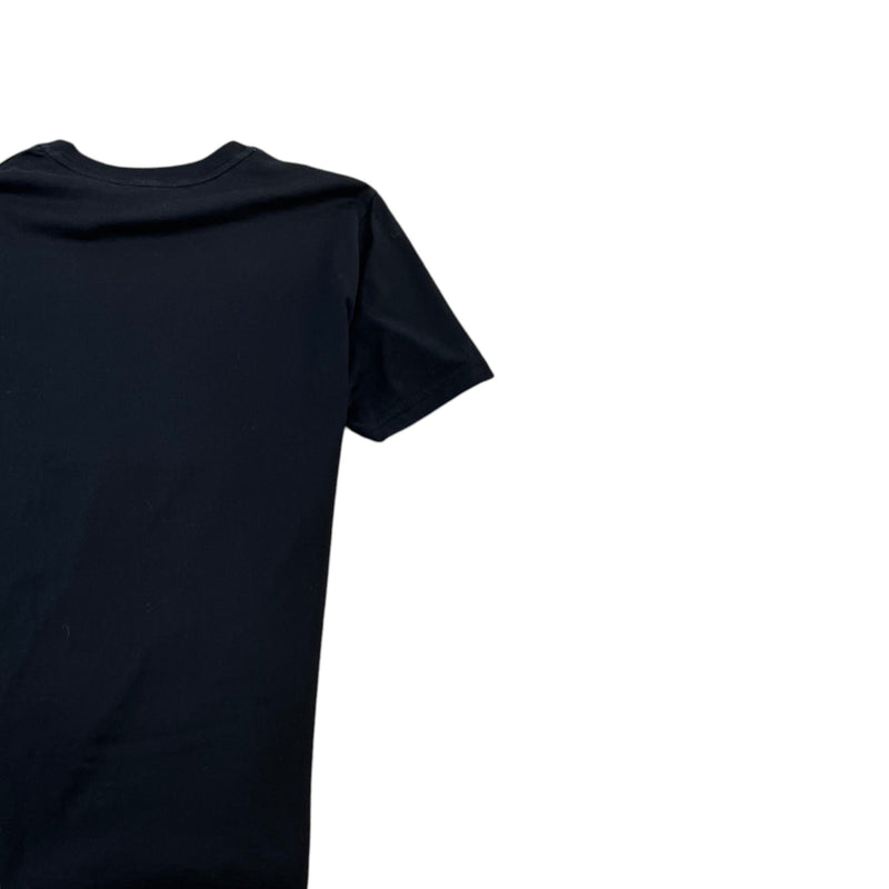 Men's Cracked Logo T-Shirt Black Size S