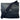 Men's Gg Supreme Plaque Logo Messenger Bag Black