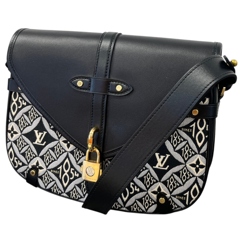 Women's Neo Saumur MM Crossbody Bag Black
