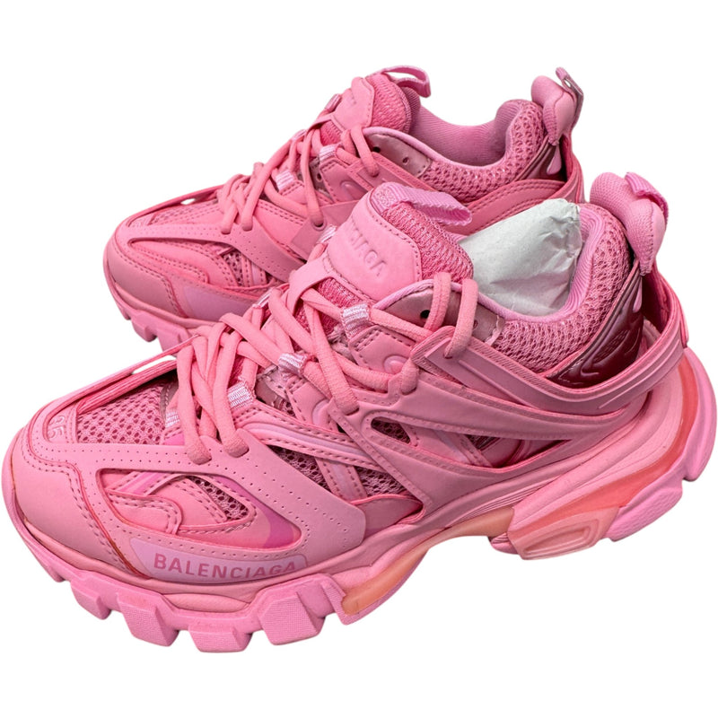 Women's Tracks Low Trainers Pink Size UK 2 / EU 35