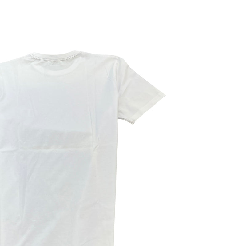 Men's Cd Icon T-Shirt White Size S