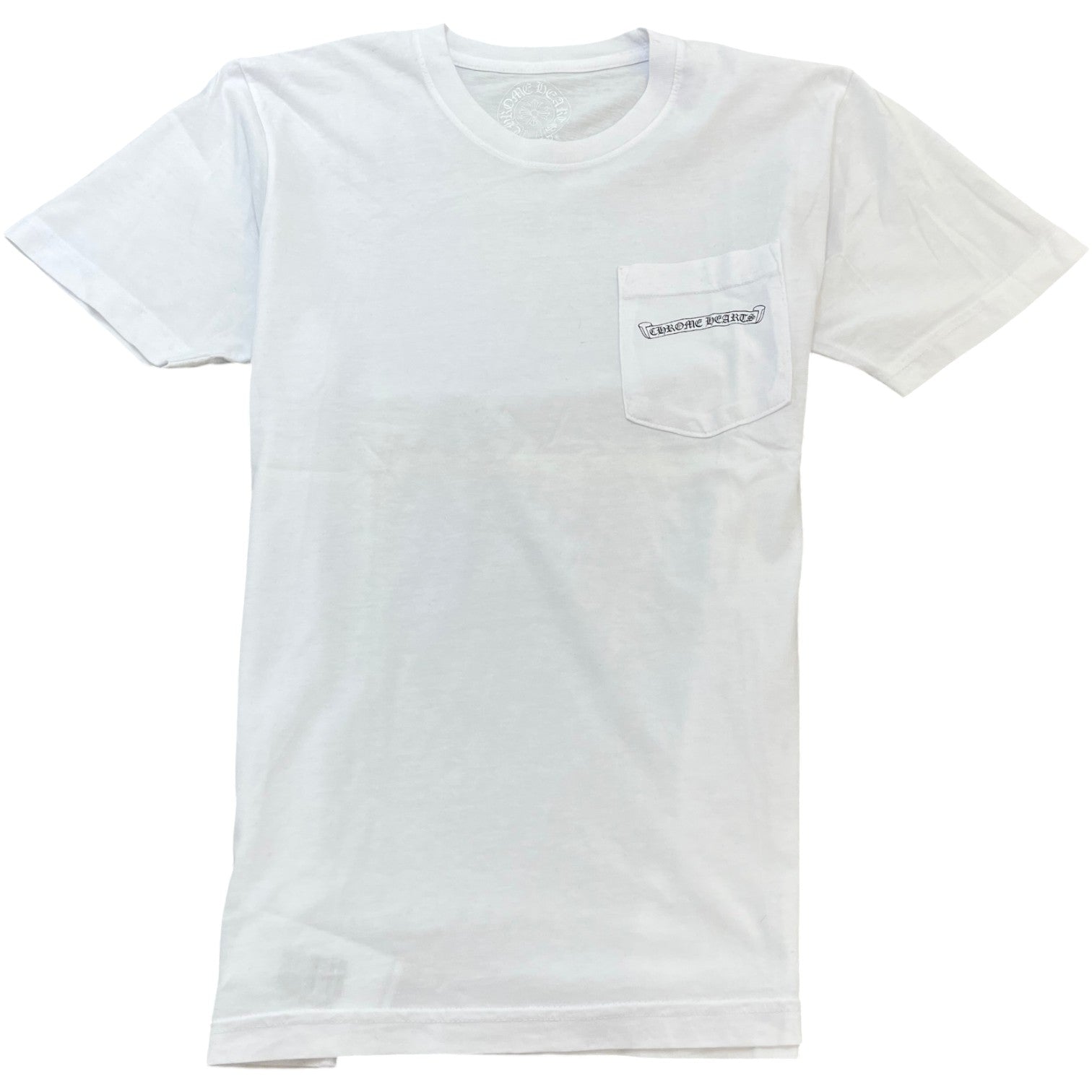 Men's Logo Print T-Shirt White Size M - Photo 1