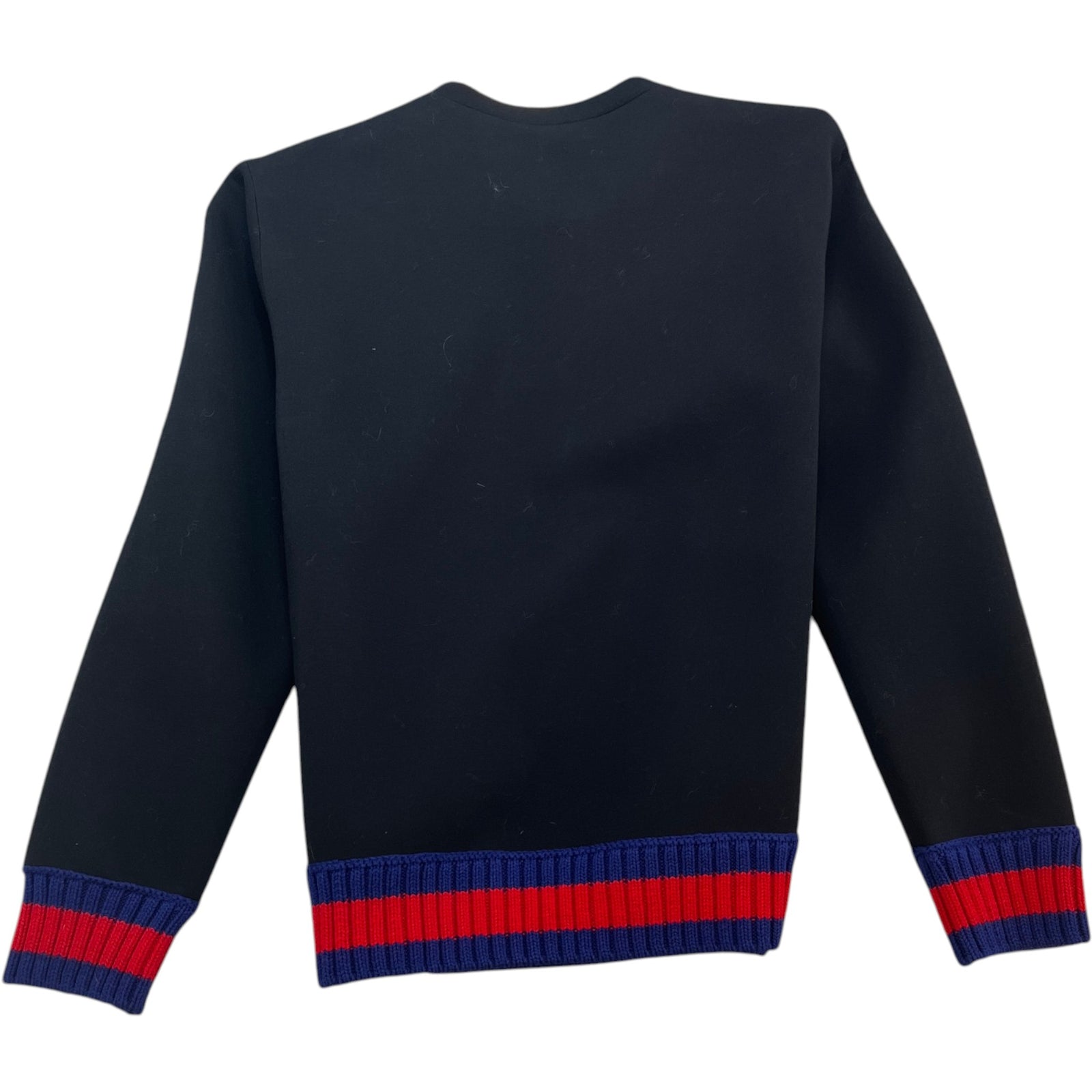 Men's Life Is Gucci Graphic Sweatshirt Black Size 3XL - Photo 2