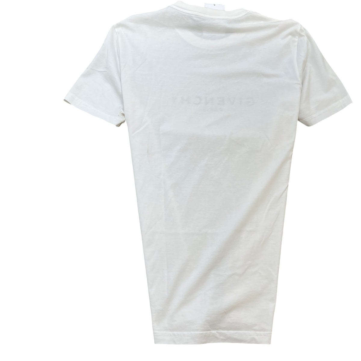 Men's Cracked Logo T-Shirt White Size M - Photo 2