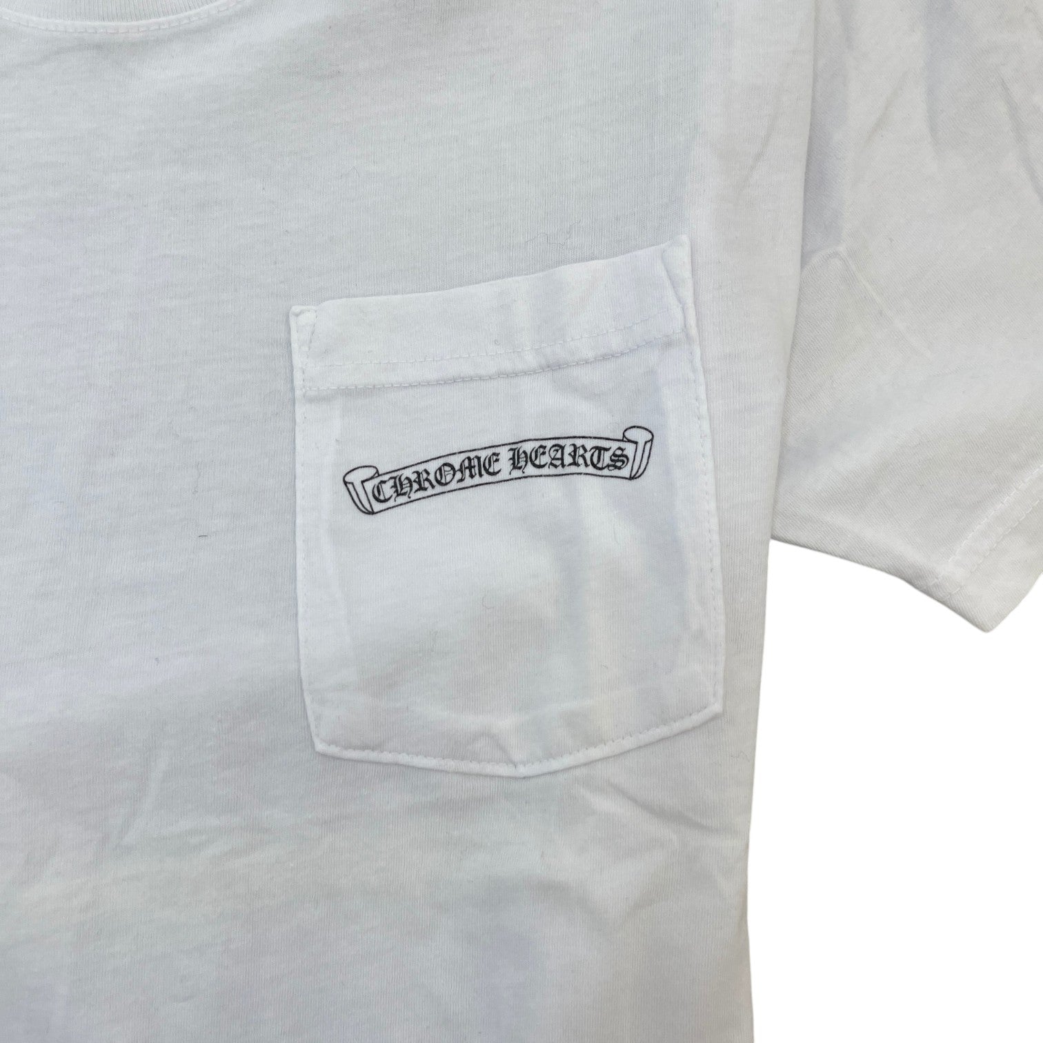 Men's Logo Print T-Shirt White Size M - Photo 6