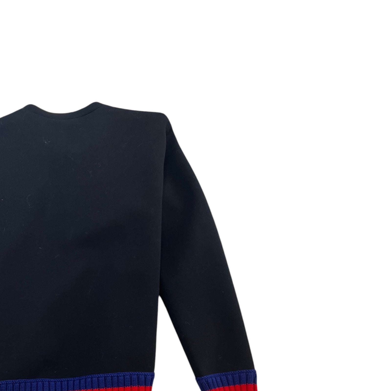 Men's Life Is Gucci Graphic Sweatshirt Black Size 3XL - Photo 4