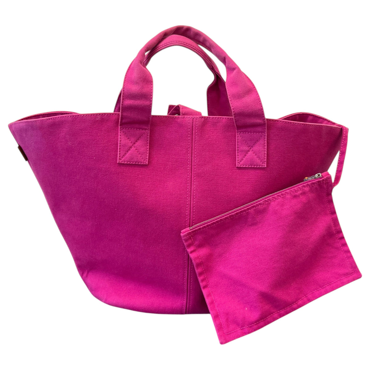 Women's Panier De Plage Handbag Pink - Photo 1