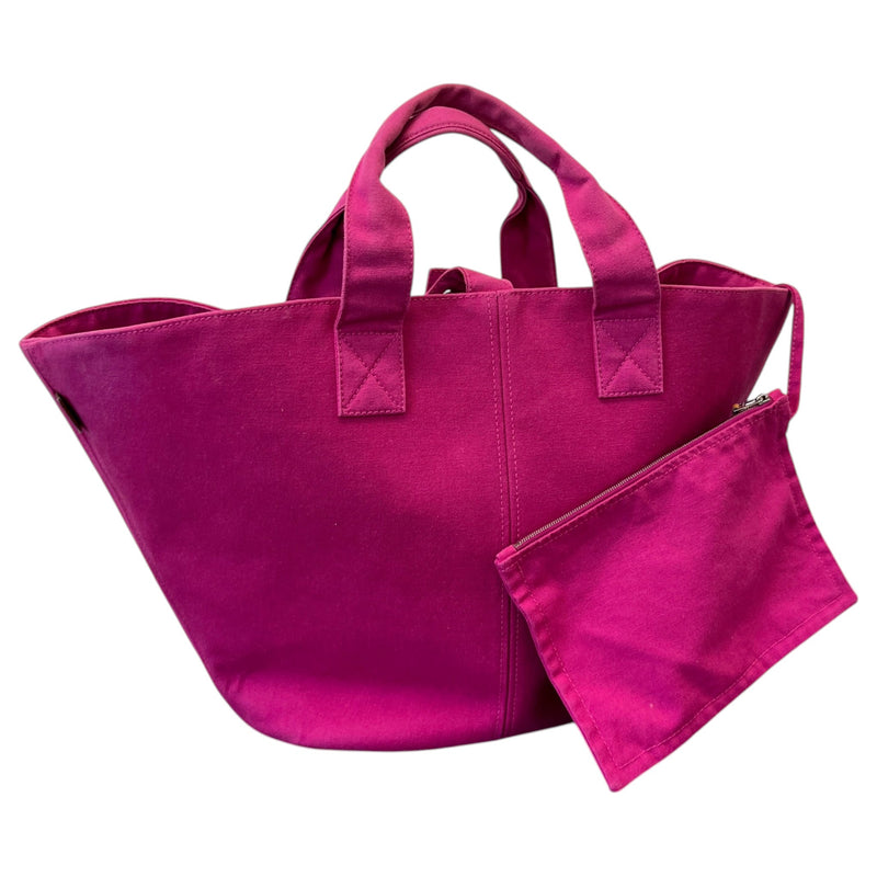 Women's Panier De Plage Handbag Pink