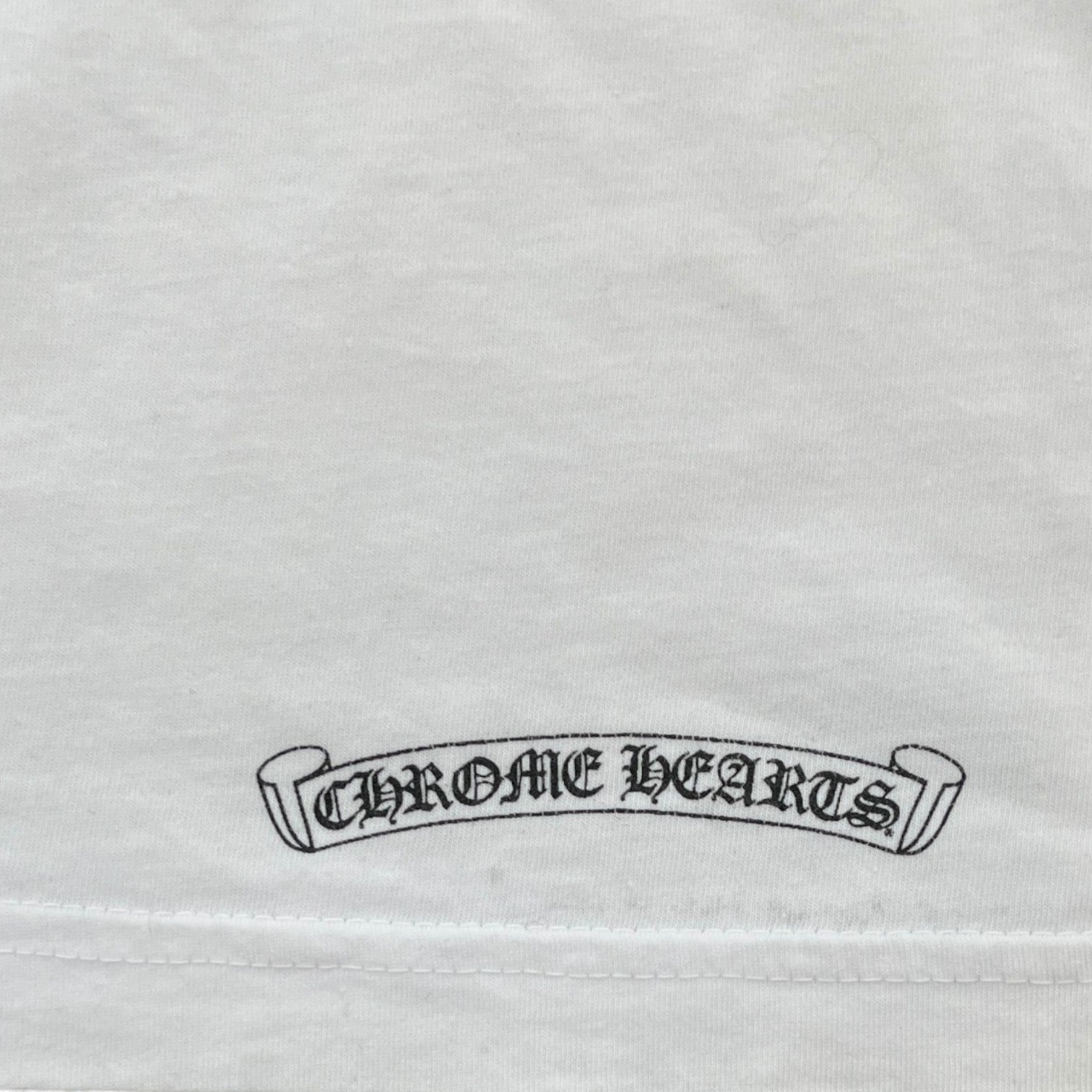 Men's Logo Print T-Shirt White Size M - Photo 7