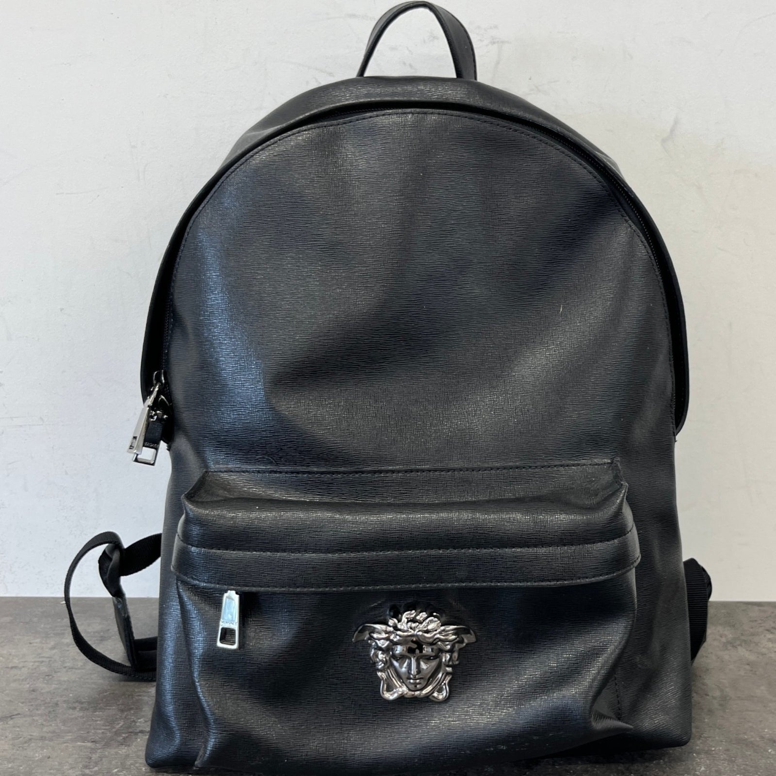 Men's Medusa Palazzo Backpack Black - Photo 13