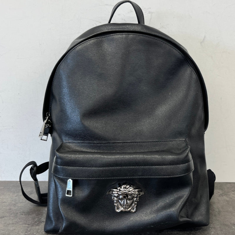 Men's Medusa Palazzo Backpack Black