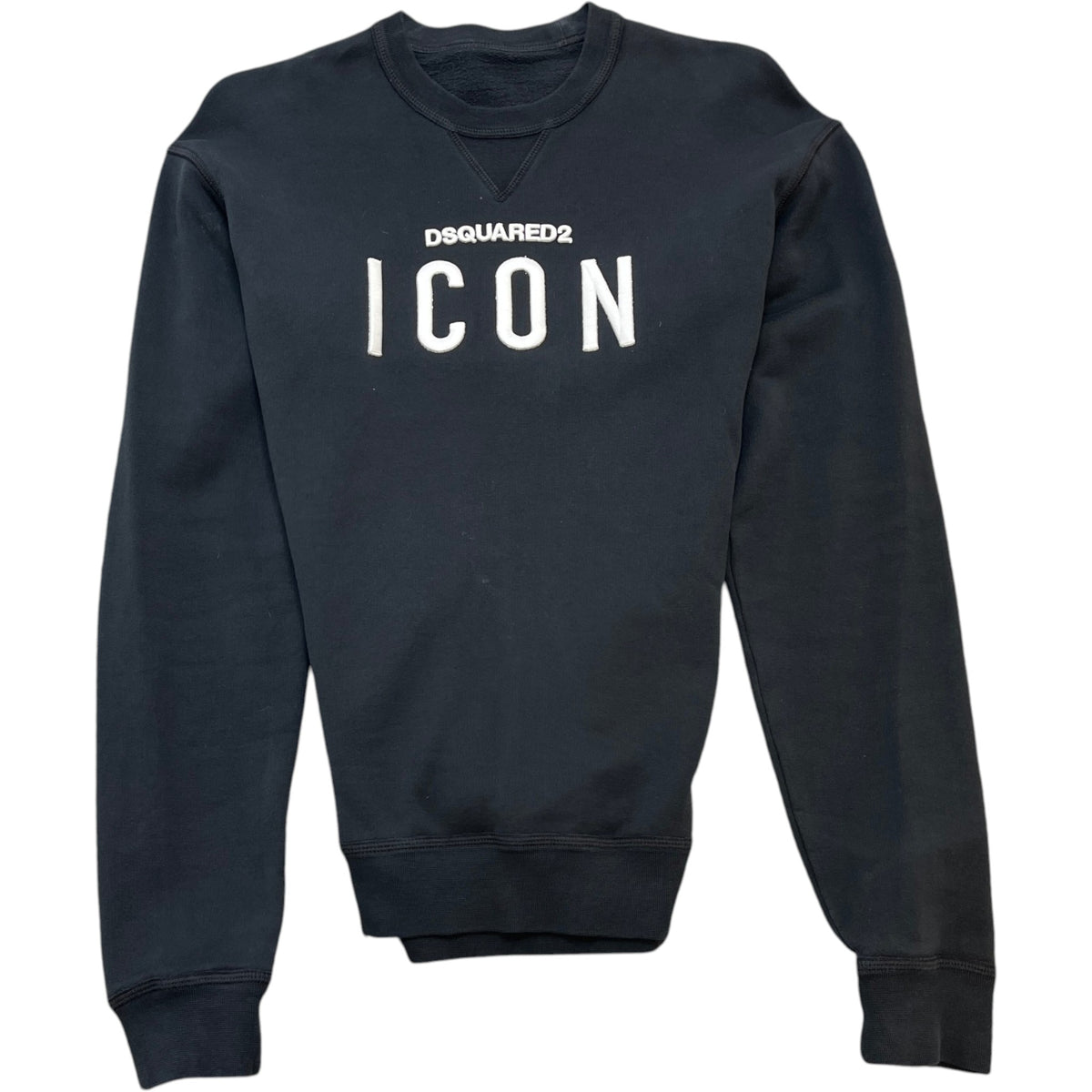 Men's Icon Sweatshirt Black Size S - Photo 1