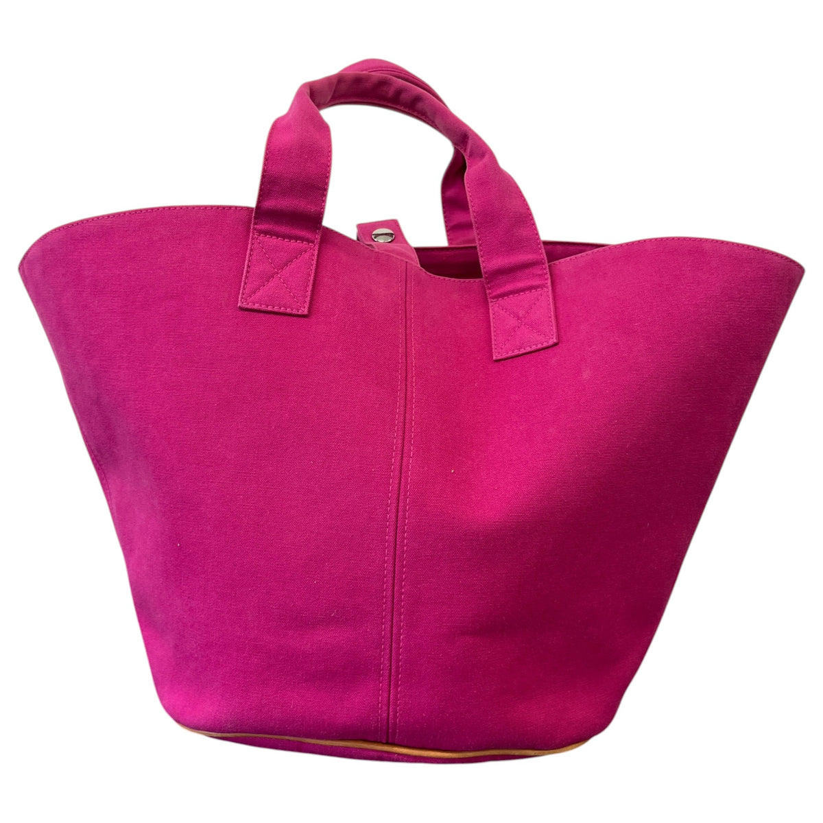 Women's Panier De Plage Handbag Pink - Photo 9