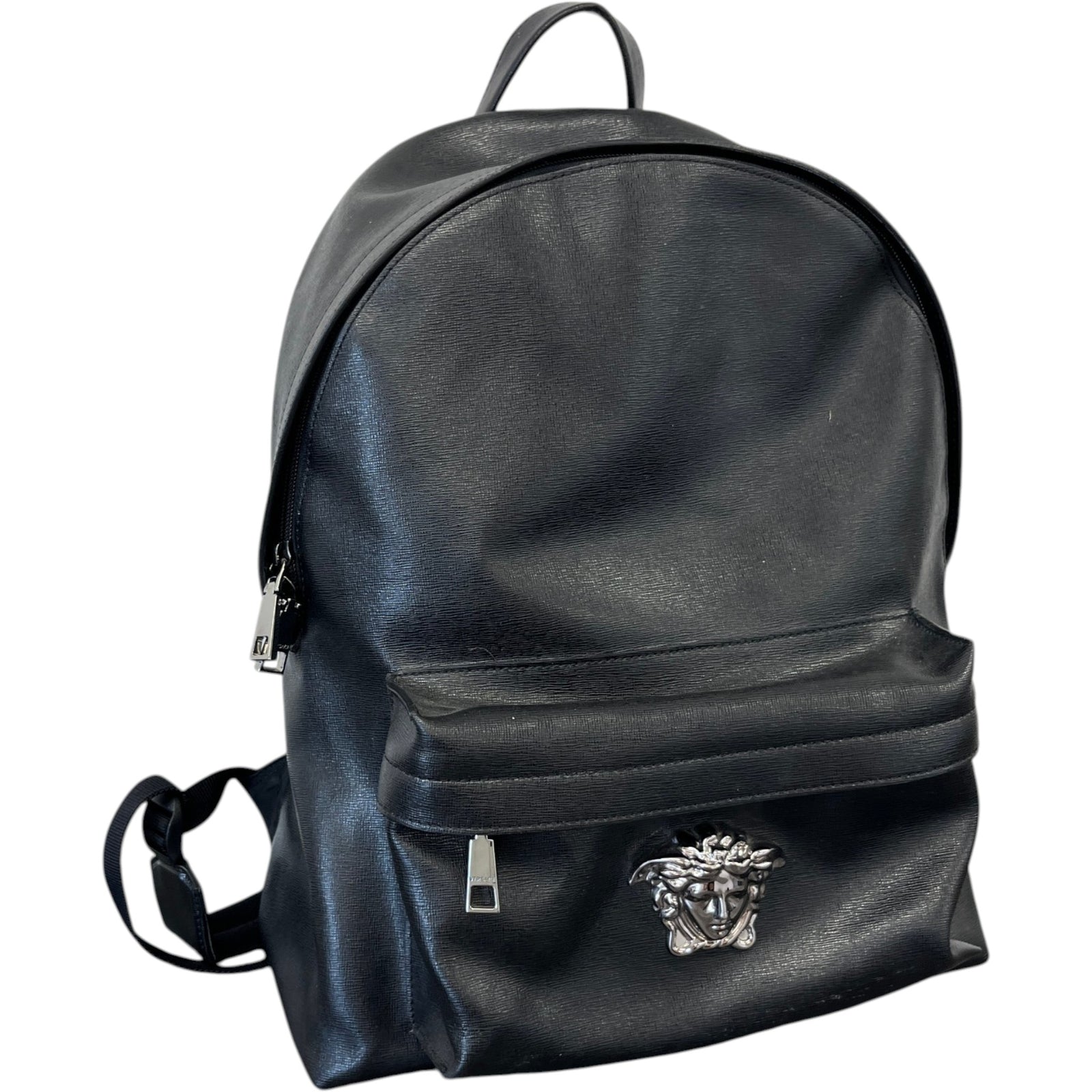Men's Medusa Palazzo Backpack Black - Photo 4