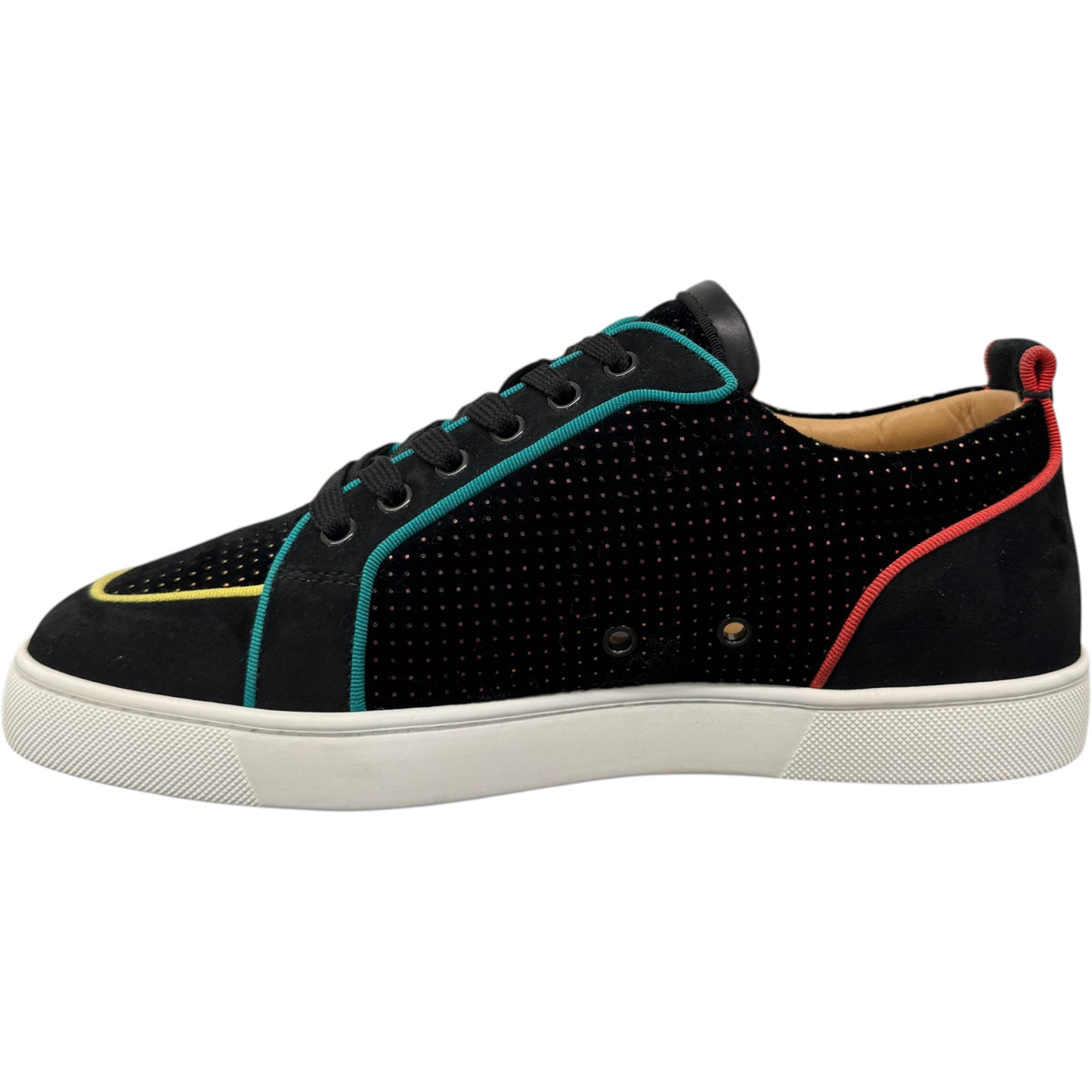 Men's Rantulow Orlato Low Trainers Black Size UK 7 / EU 41 - Photo 2