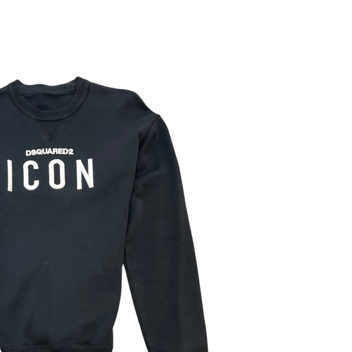 Men's Icon Sweatshirt Black Size S - Photo 3