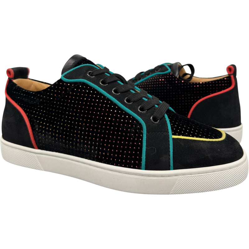 Men's Rantulow Orlato Low Trainers Black Size UK 7 / EU 41