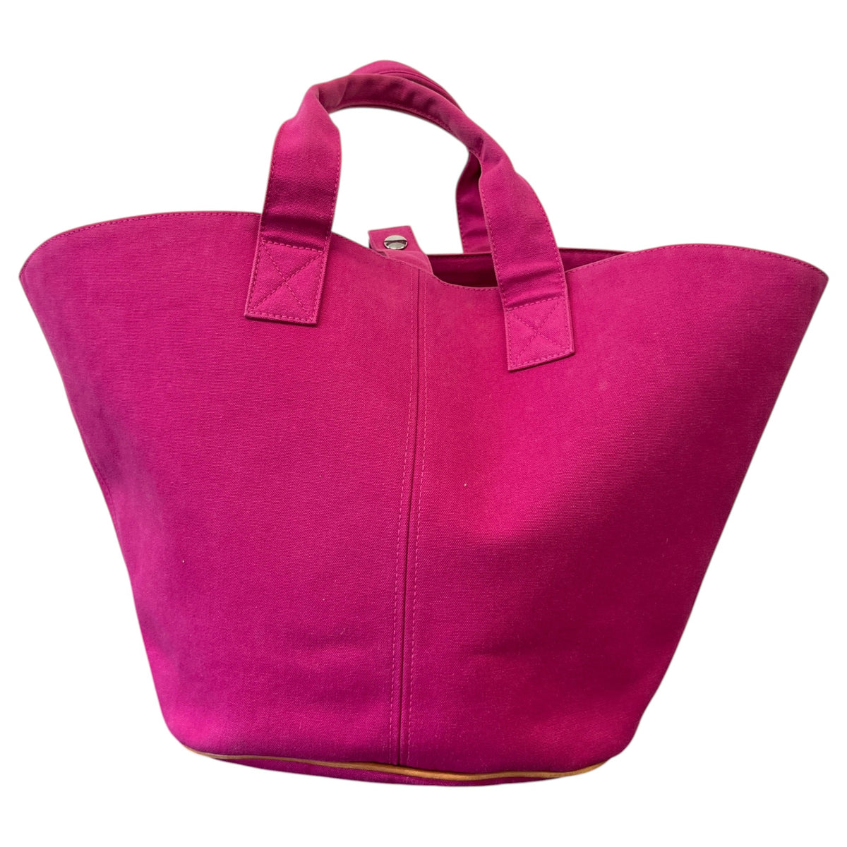 Women's Panier De Plage Handbag Pink - Photo 10