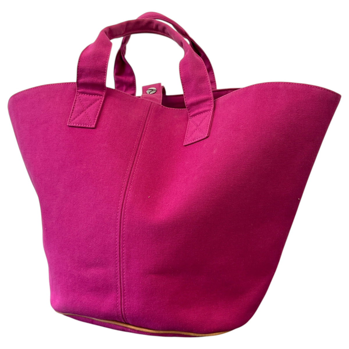 Women's Panier De Plage Handbag Pink - Photo 11