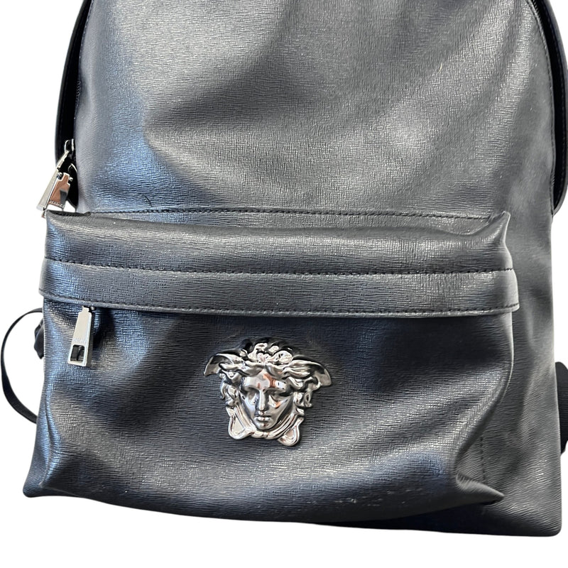 Men's Medusa Palazzo Backpack Black