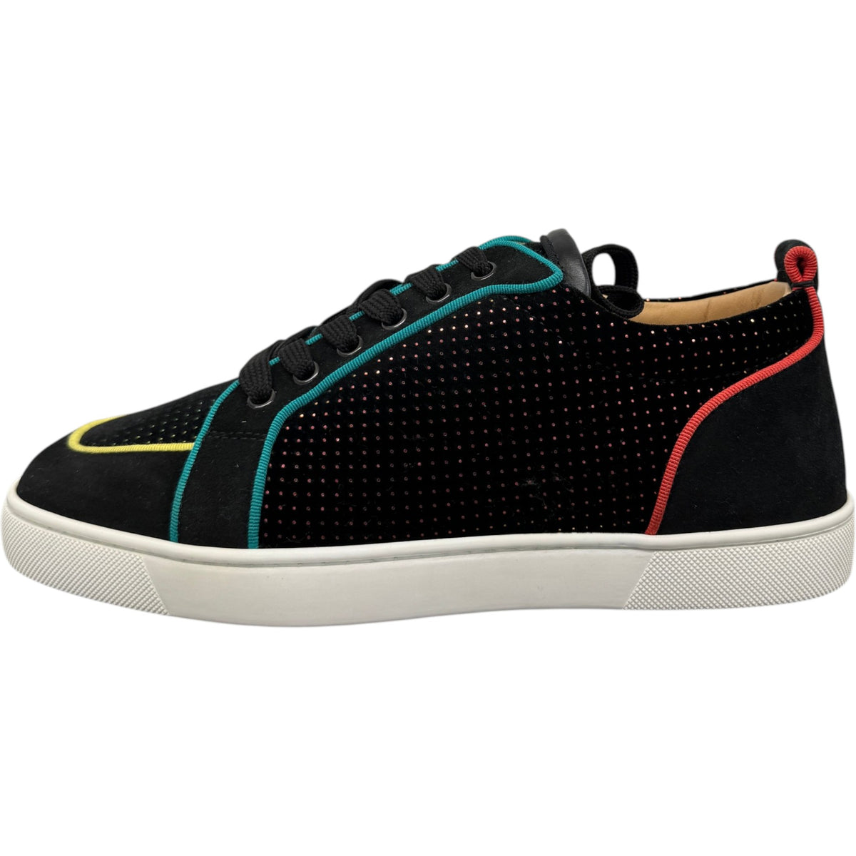 Men's Rantulow Orlato Low Trainers Black Size UK 7 / EU 41 - Photo 4