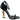 Women's Opyum Sandals Heels Black Size EU 39.5 / UK 6.5