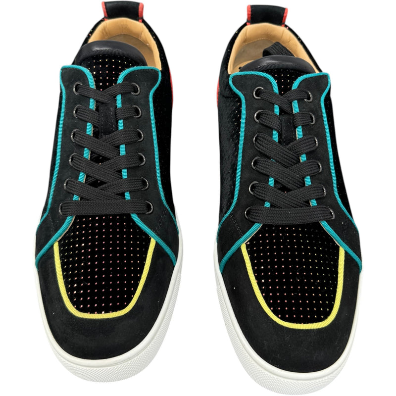 Men's Rantulow Orlato Low Trainers Black Size UK 7 / EU 41