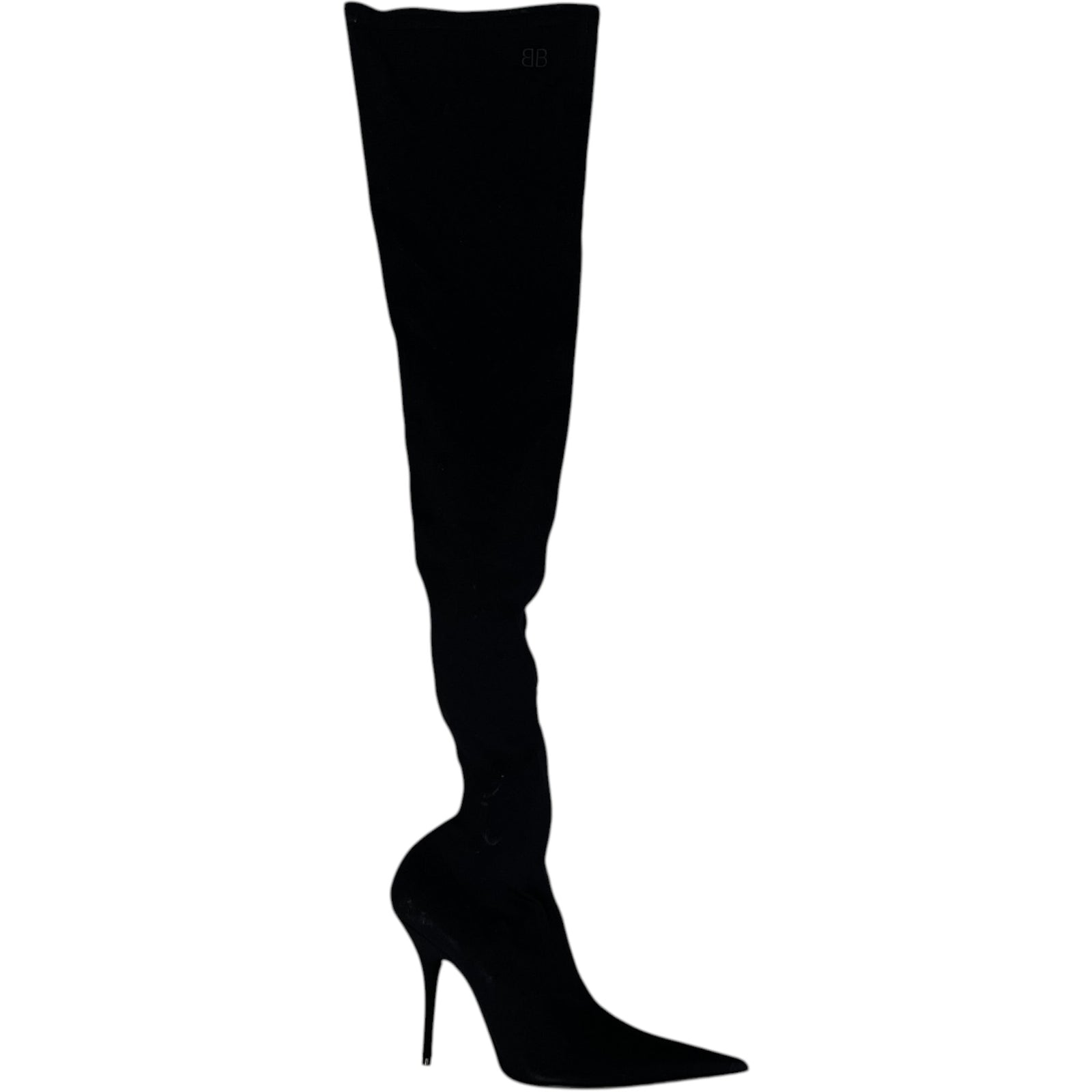 Women's Knife High Heel Boots Black Size EU 39 / UK 6 - Photo 1