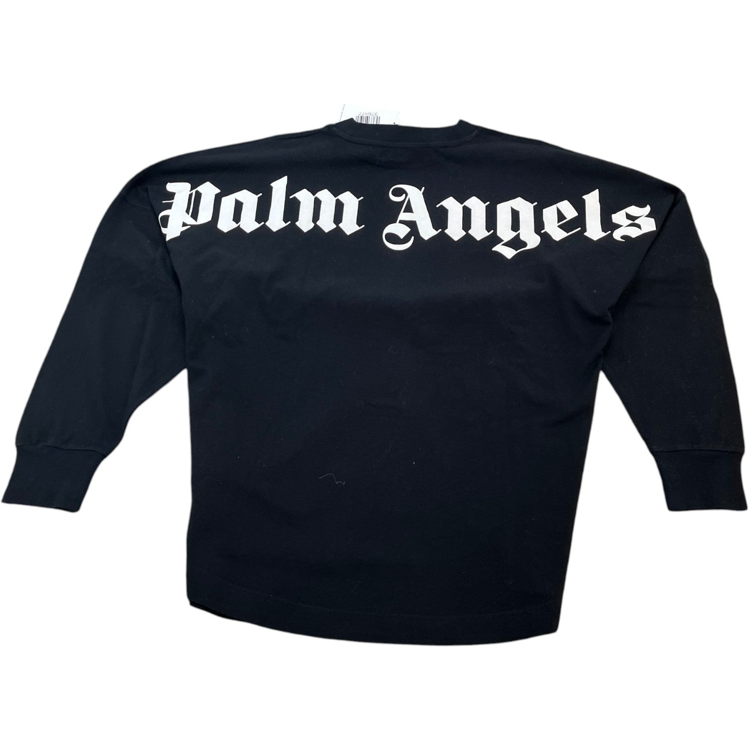Men's Logo Print Long Sleeve T-Shirt Black Size S - Photo 2