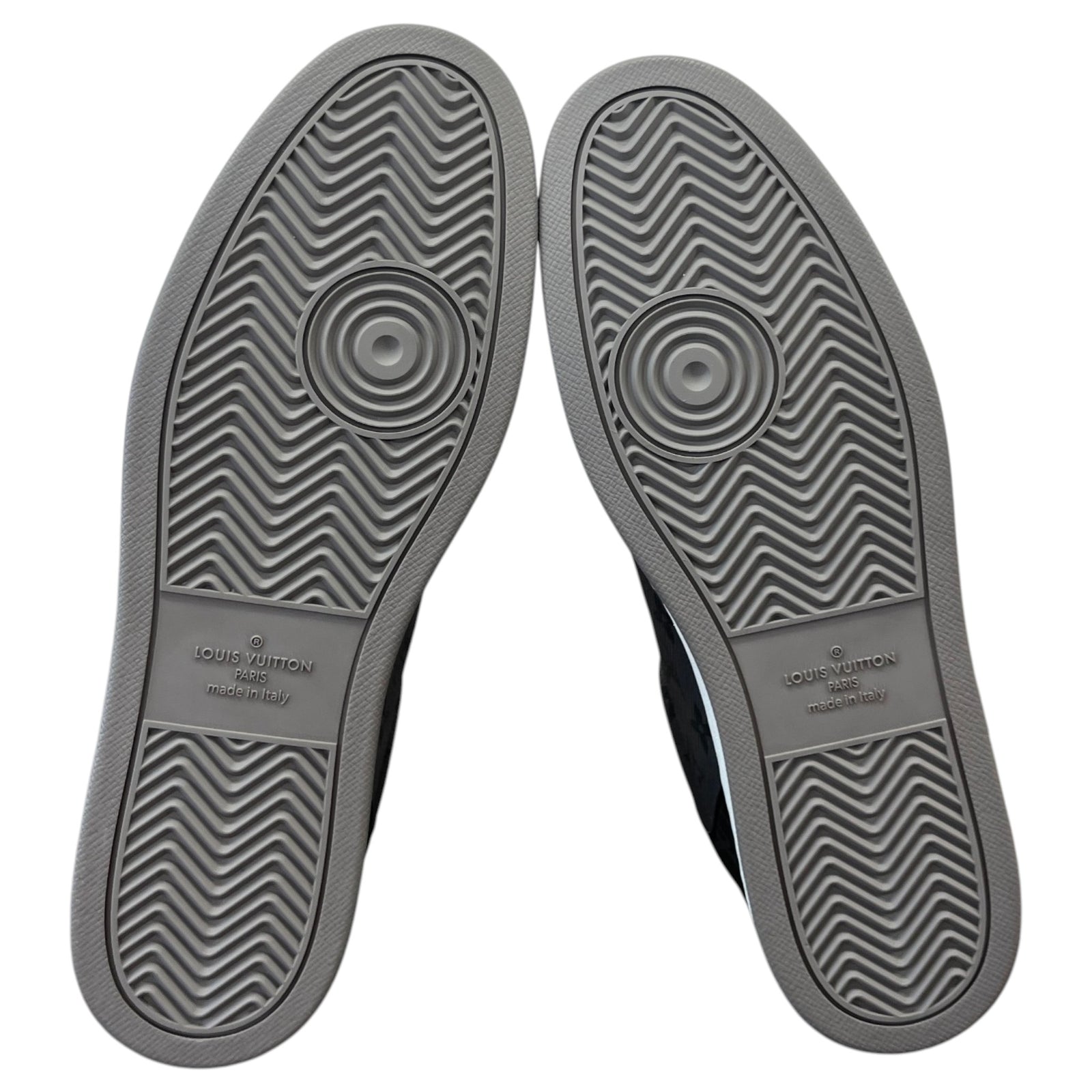 Men's Monogram Eclipse Rivoli Low Trainers Black Size UK 10 / EU 44 - Photo 11