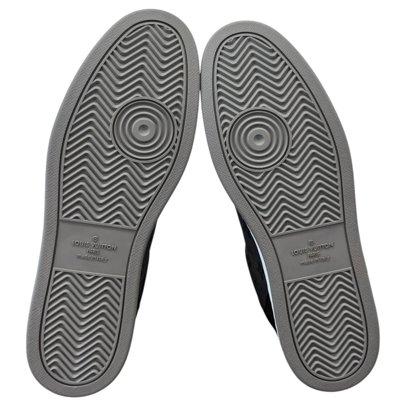 Men's Monogram Eclipse Rivoli Low Trainers Black Size UK 10 / EU 44